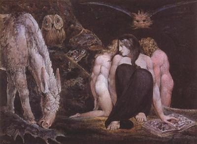 William Blake Hecate (mk22) oil painting image